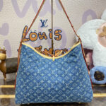 Louis Vuitton CarryAll MM M46855 Blue